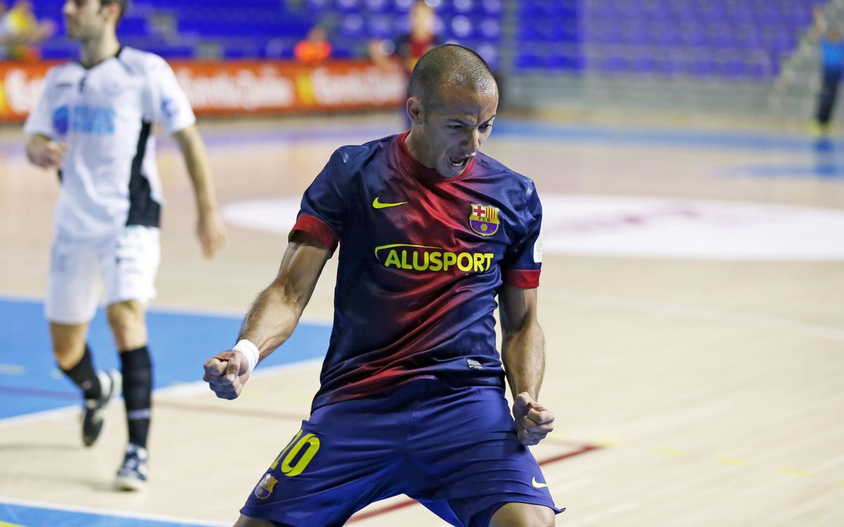 Castell Peníscola Benicarló FS – FCB Alusport: Through to the Round of 16 with style (1-9)