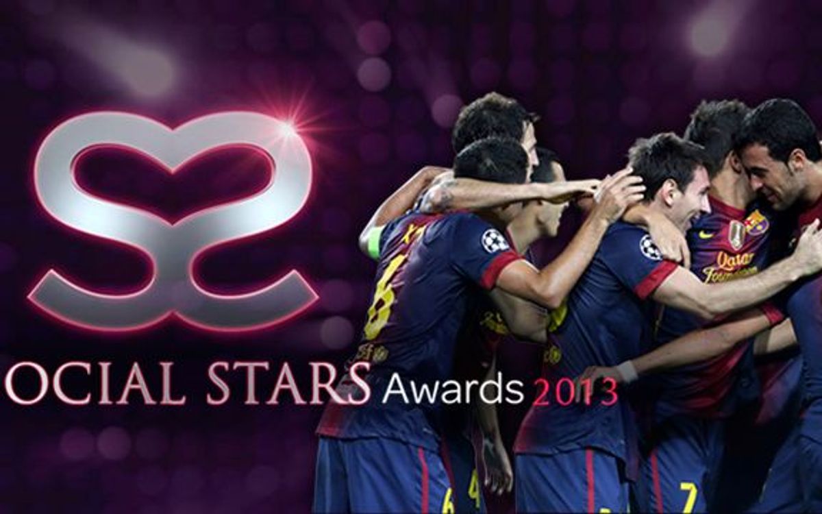 FCバルセロナ、ソーシャルレッドで世界一のクラブに