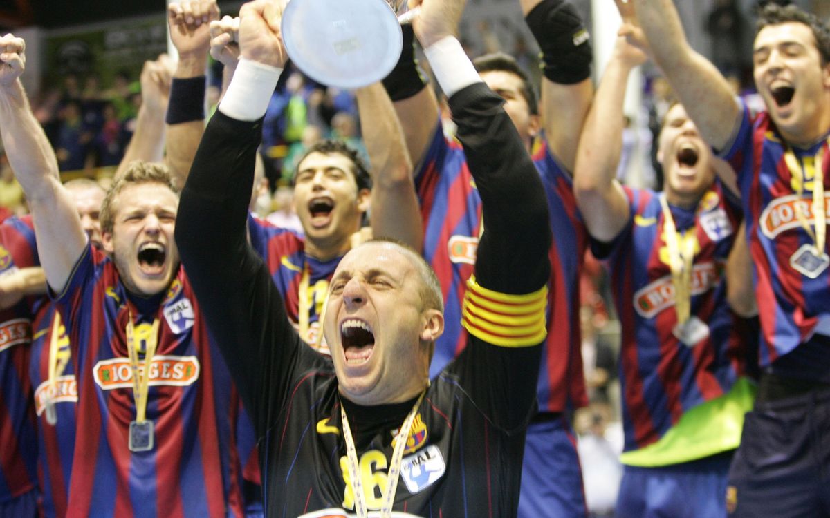 La Copa del Rei entra en escena per al Barça Intersport