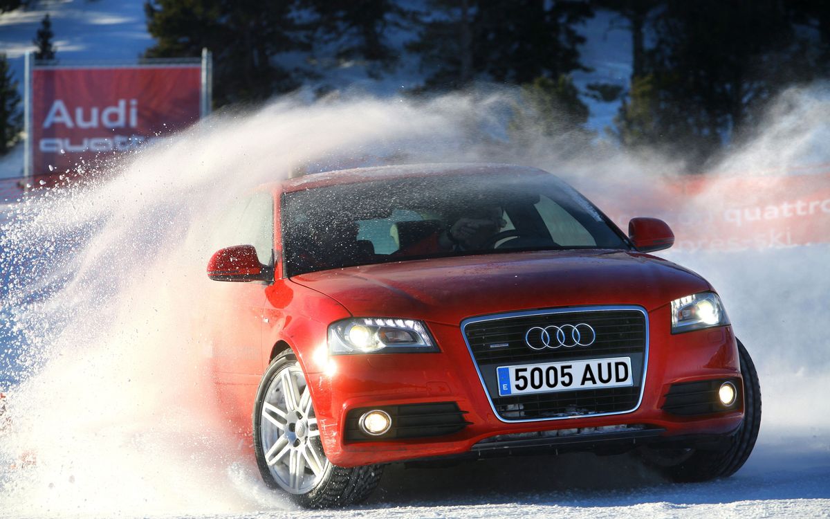 'Audi winter driving experience'