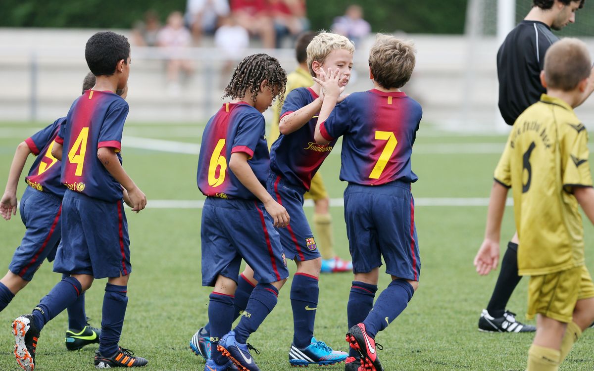 VIDEO: This weekend's five best youth team goals