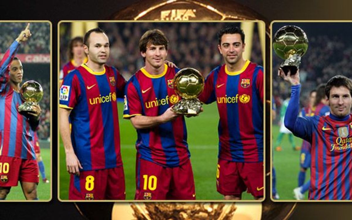 Eight years of Ballon d’Or dominance
