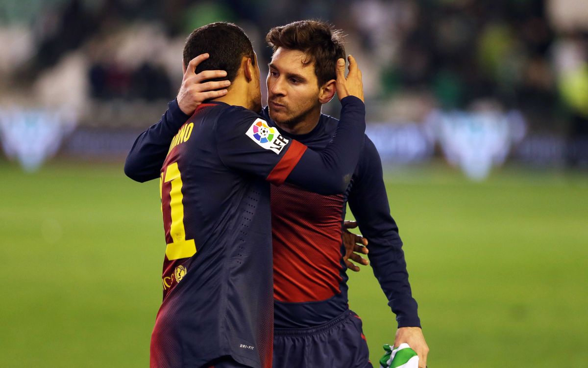 Messi: “The record is great, but what's truly important is that the team won