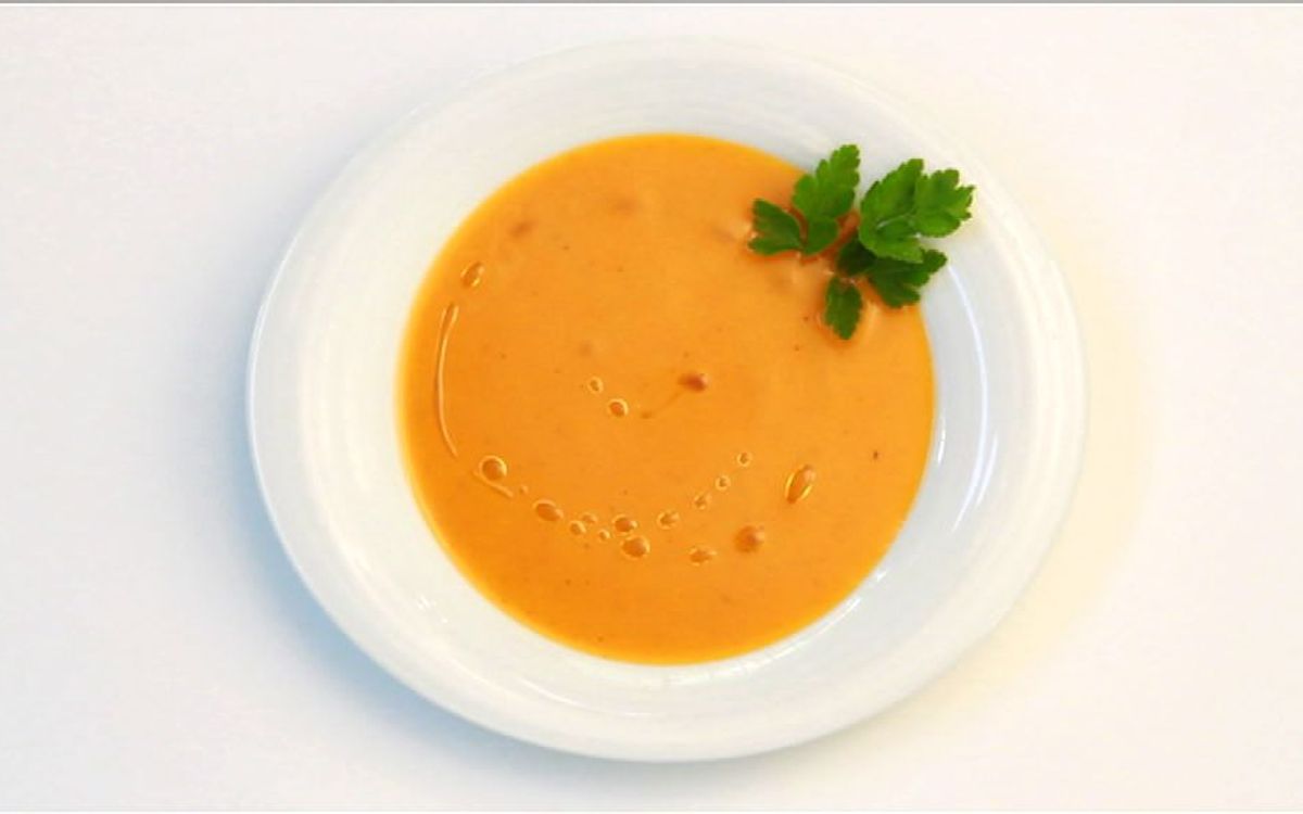 かぼちゃスープ「僕らは僕らの食べるもので出来ている」