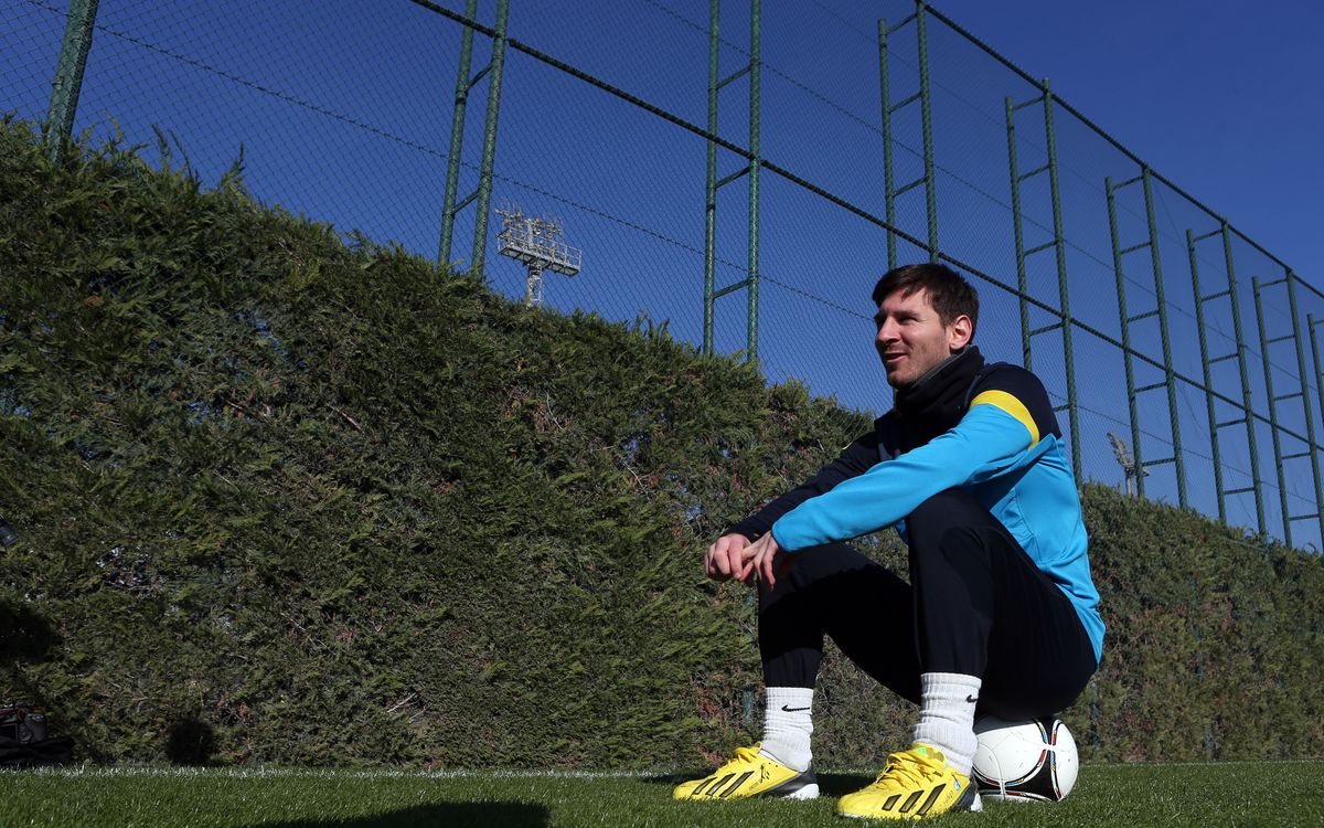 Leo Messi sets sights on four new goalscoring records