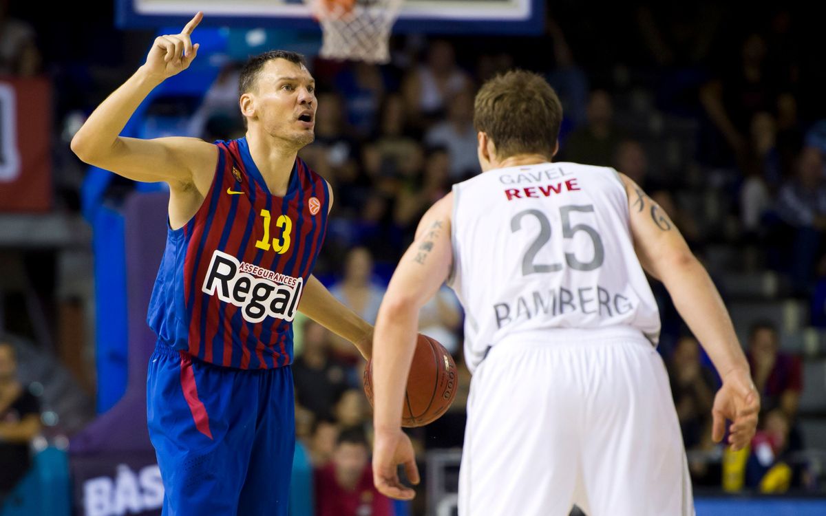 Brose Baskets v Barça Regal: Don’t stop now