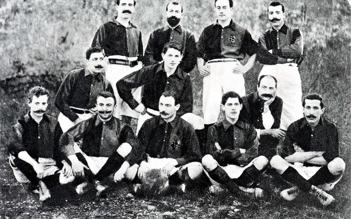 On December 8th 1899, Barça played their first ever game