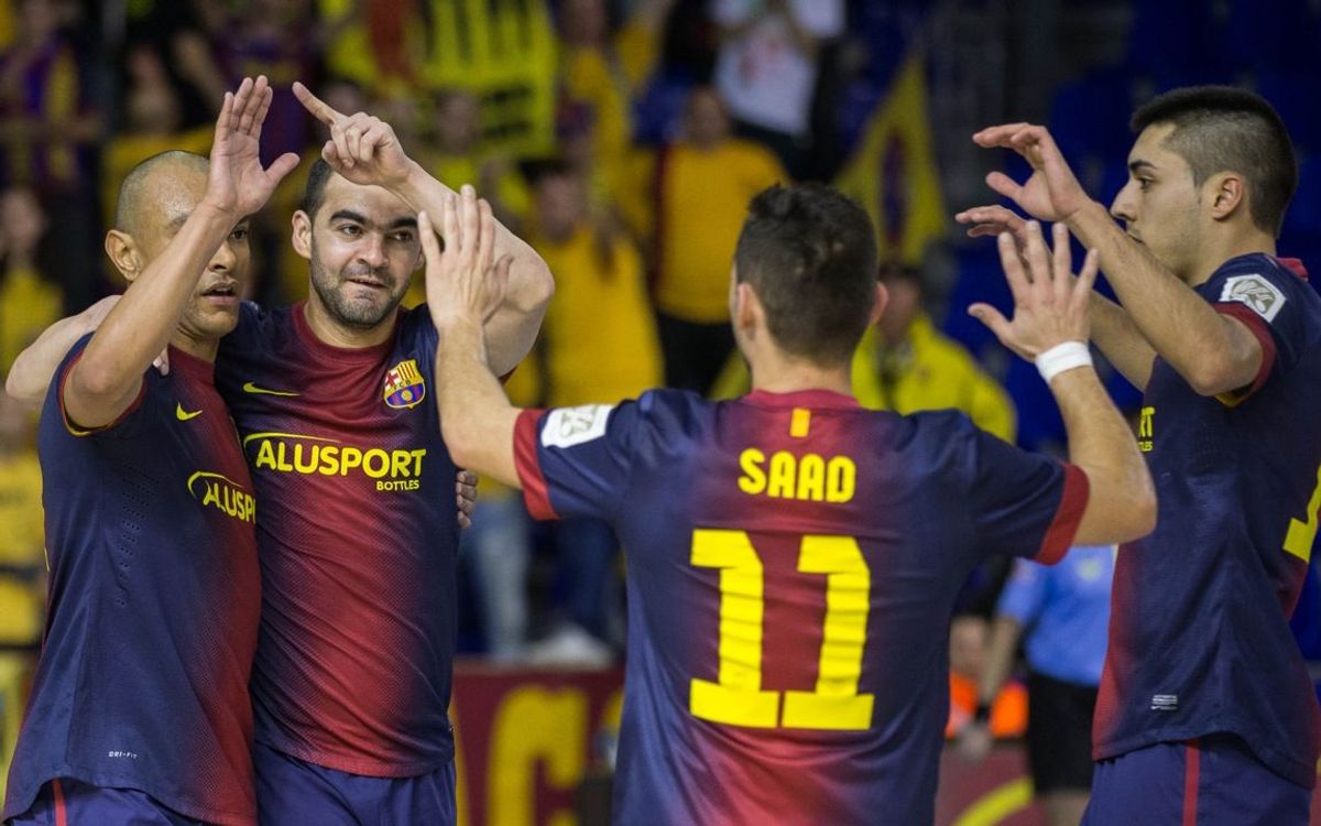 Barça Alusport – Azkar Lugo: Dominant victory (7-0)