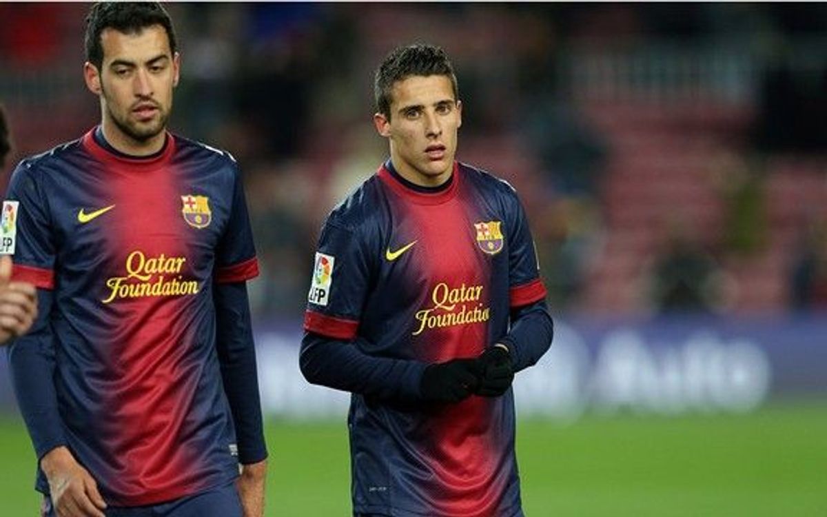 FC Barcelona’s standout players against Sevilla FC: Villa, Tello and Messi