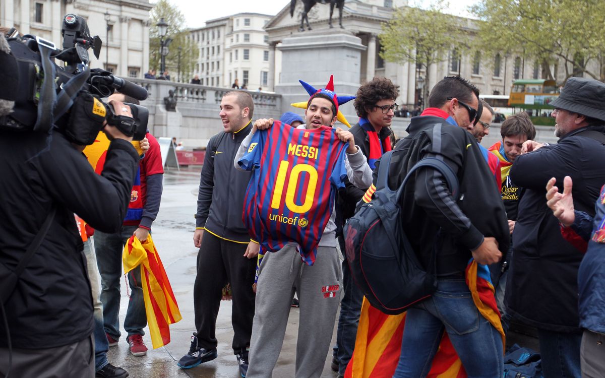 Barça members request 6,610 for the away match in Paris