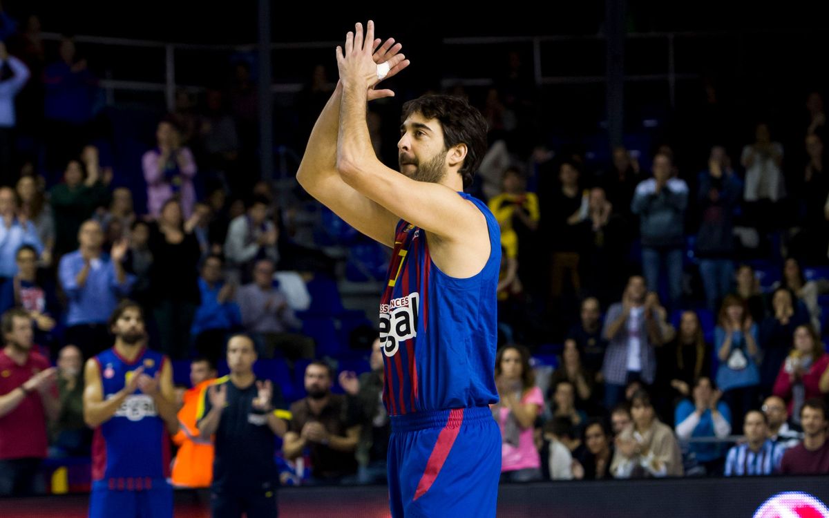 Juan Carlos Navarro's seven records