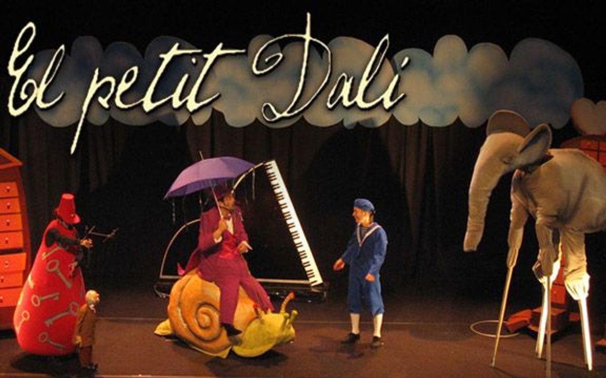 El petit Dalí