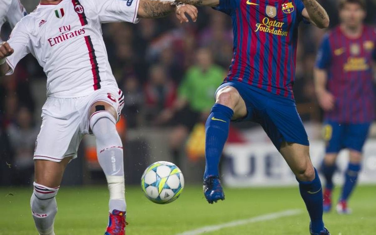 Round of 16 draw: Barça to face AC Milan in Champions League second round