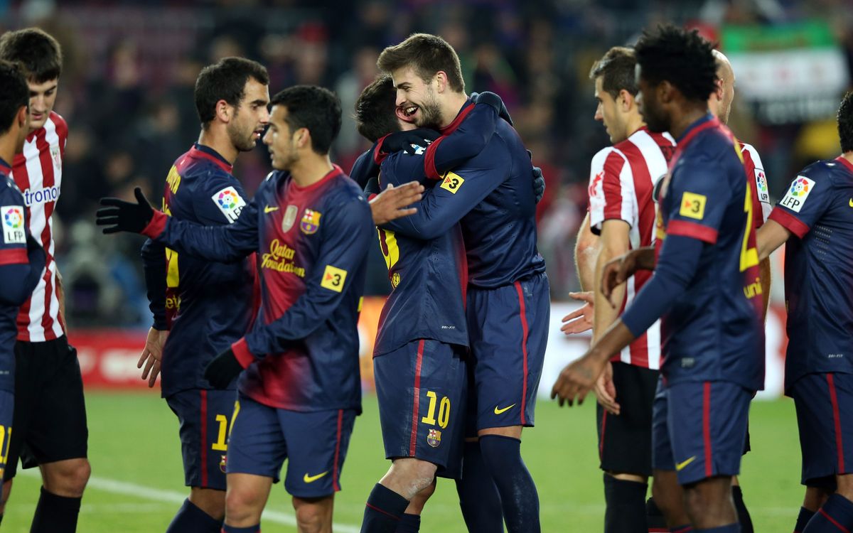 Barça consolidates lead: match stats