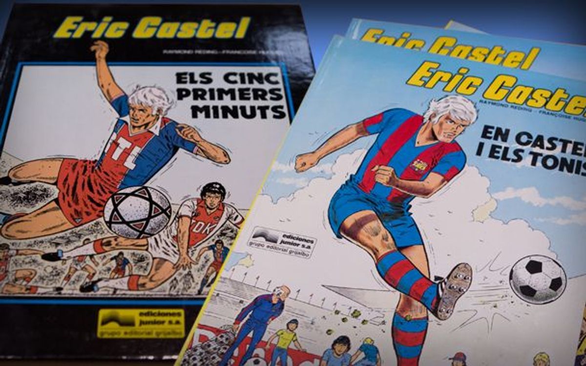 Eric Castel between Barça and PSG