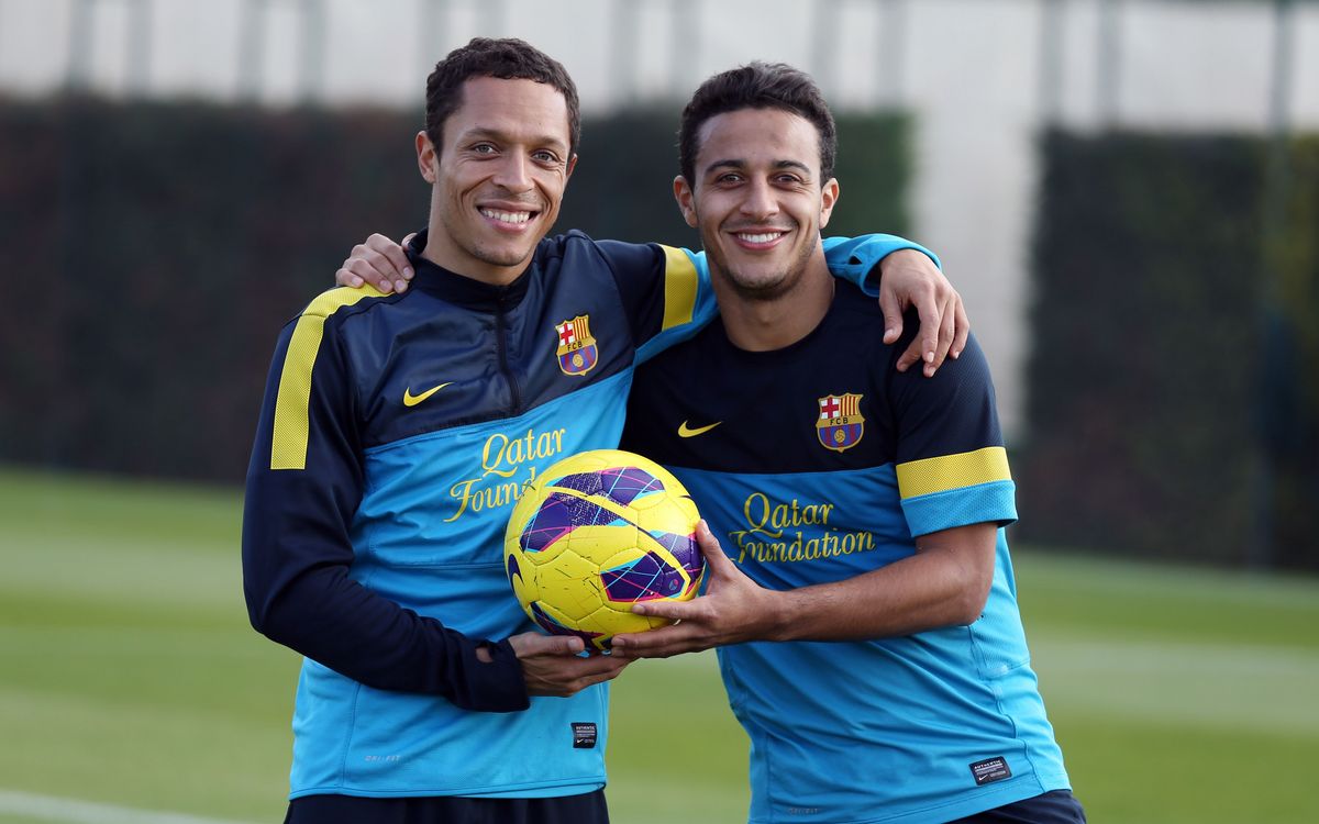 Thiago and Adriano return from injury, Villa out