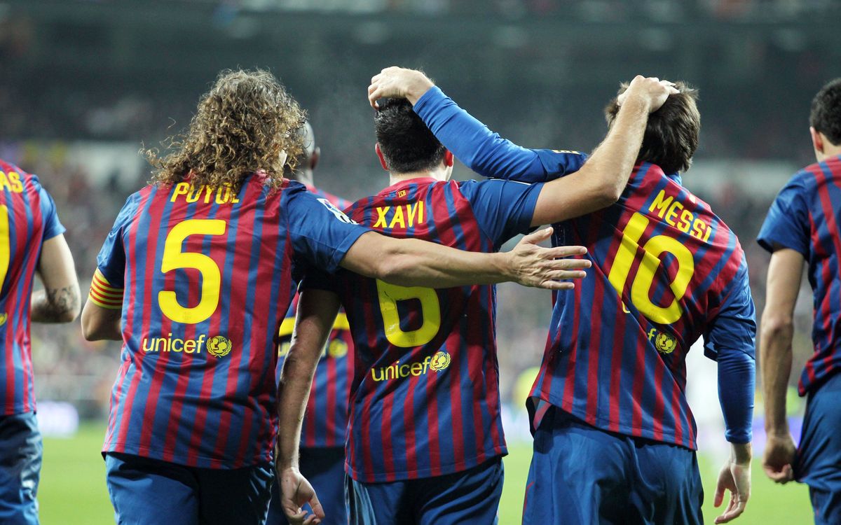 Barça has renewed the contracts of Carles Puyol, Xavi Hernández and Leo Messi