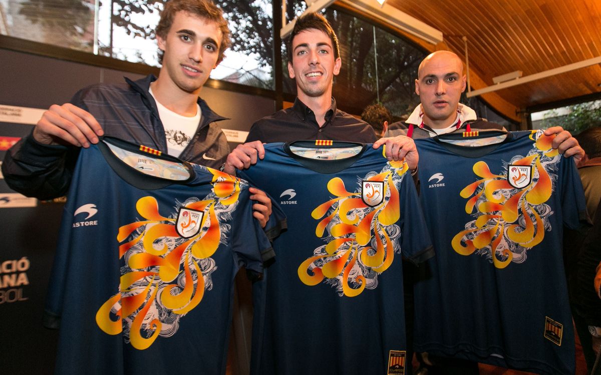 The new official Catalonia kit, revealed