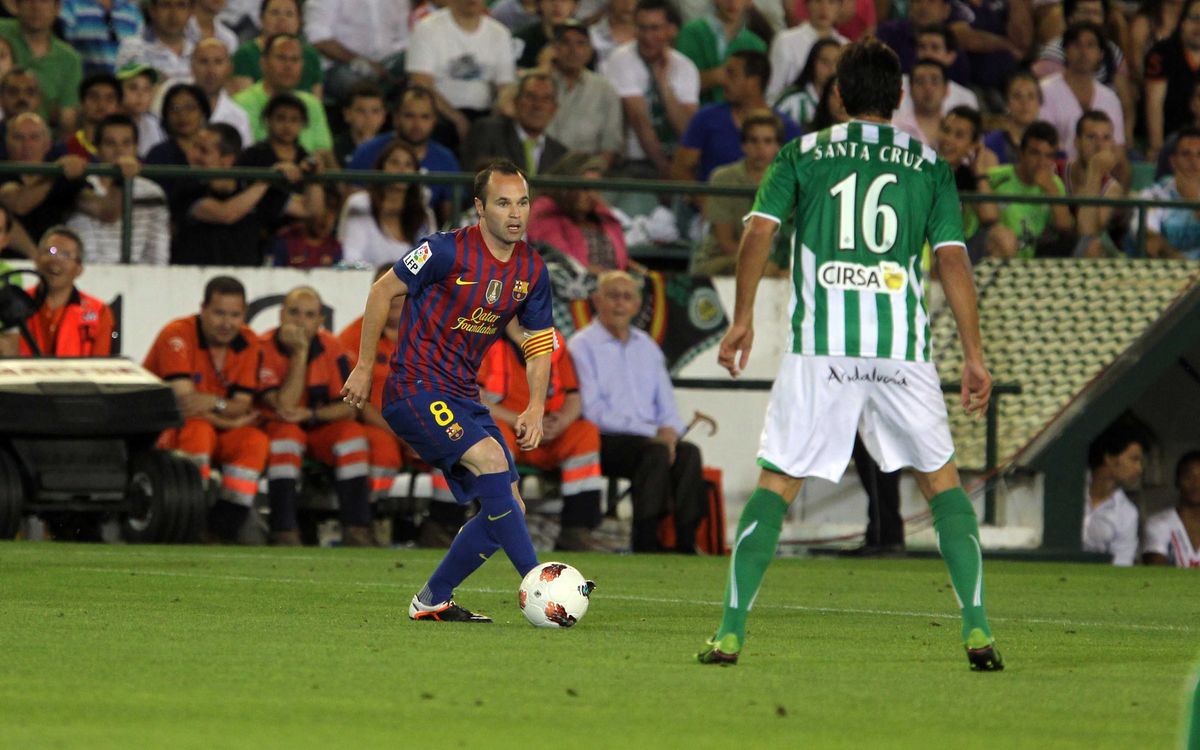 Thirteen tough years at the Villamarín