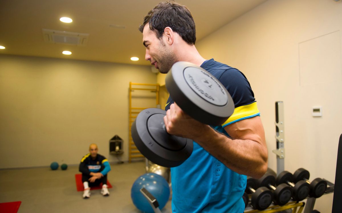 Els internacionals tornen als entrenaments