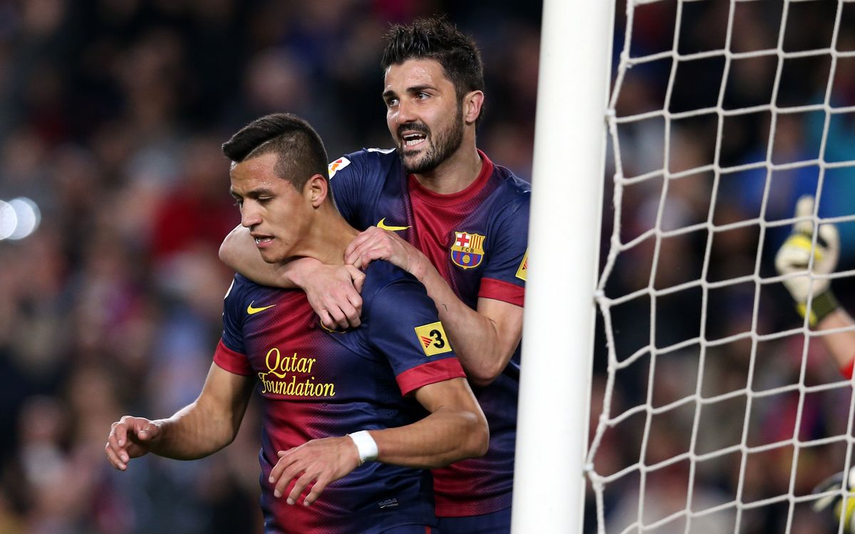 FC Barcelona vs AC Milan, goals look a certainty