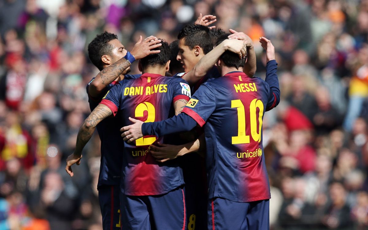 FC Barcelona-Deportivo La Corunya: First things first