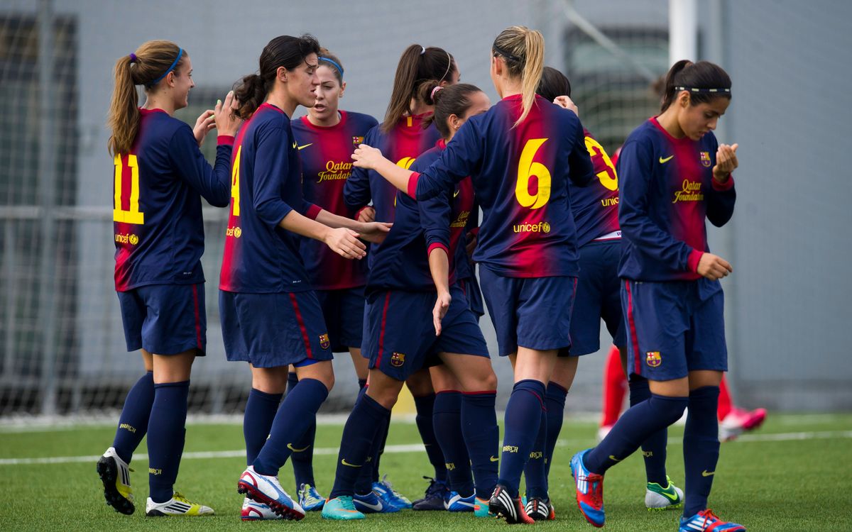Barça's Women's Team defeat Levante Las Planas (4-0)
