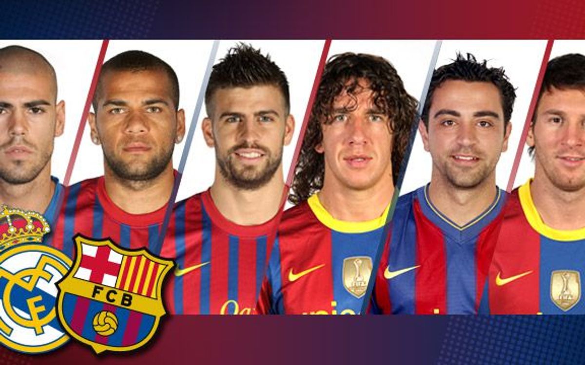 Six players figured in last four Bernabeu Clasicos