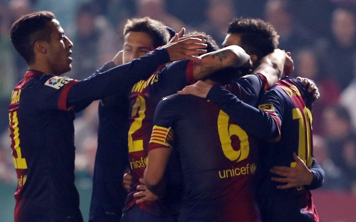 Córdoba - FC Barcelona: On course for the quarters (0-2)