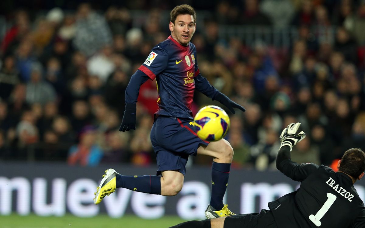 Iniesta and Messi run riot against Athletic Club