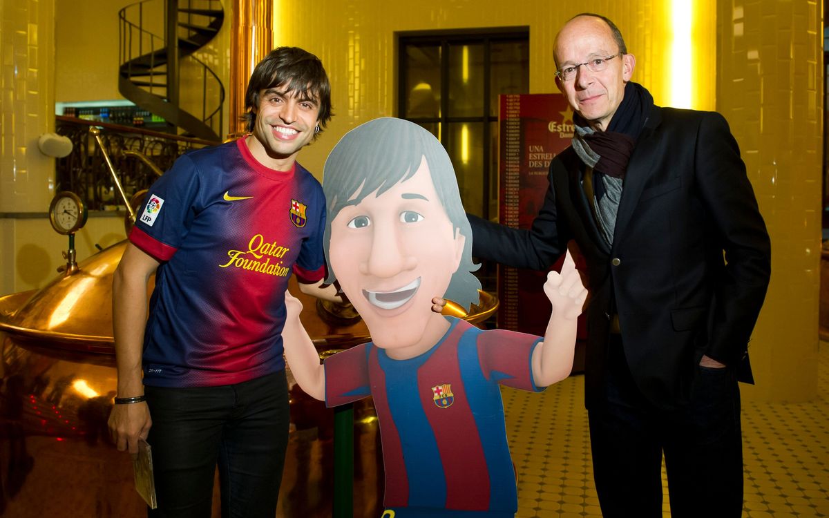 Jordi Cardoner: “Els ‘toons’ són una forma d’apropar el Barça a tots els públics”