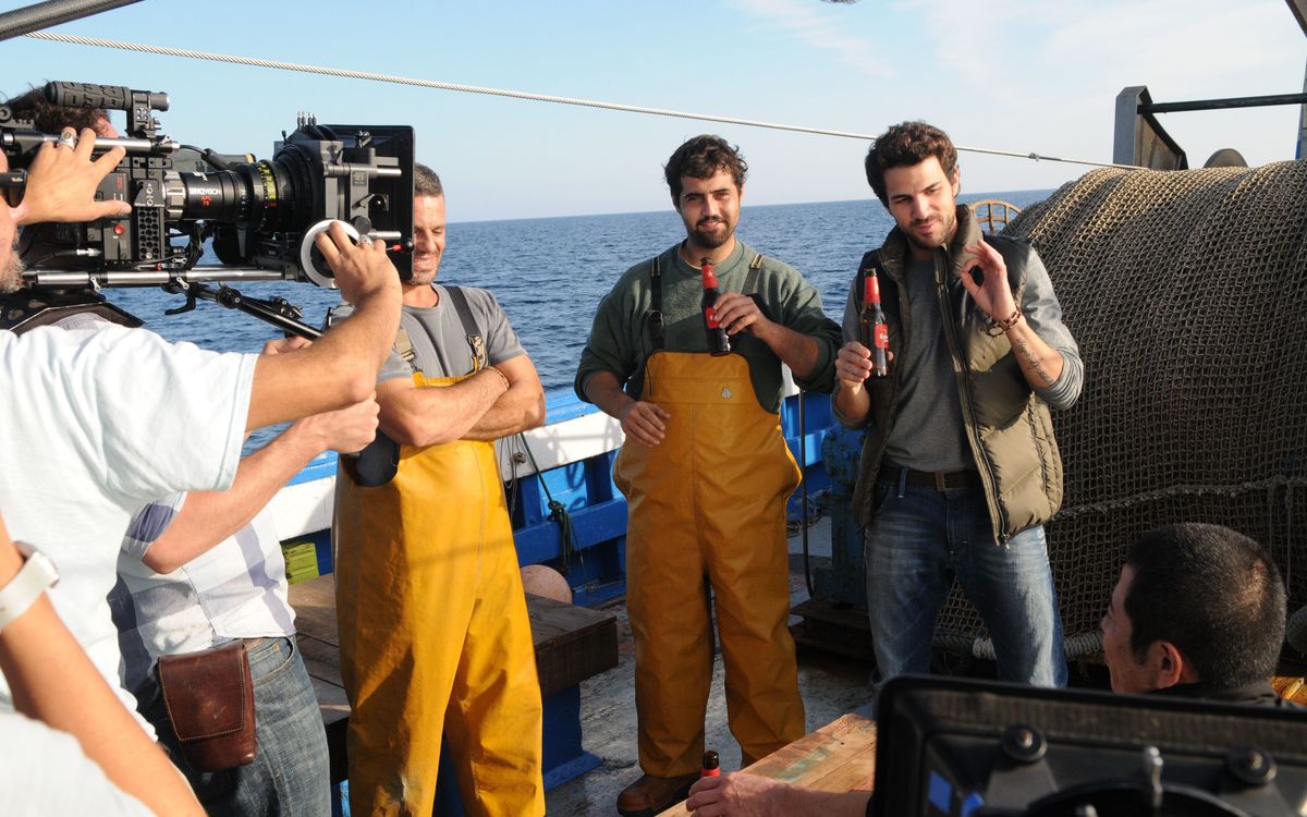 Cesc Fàbregas features in Estrella Damm's most recent television spot