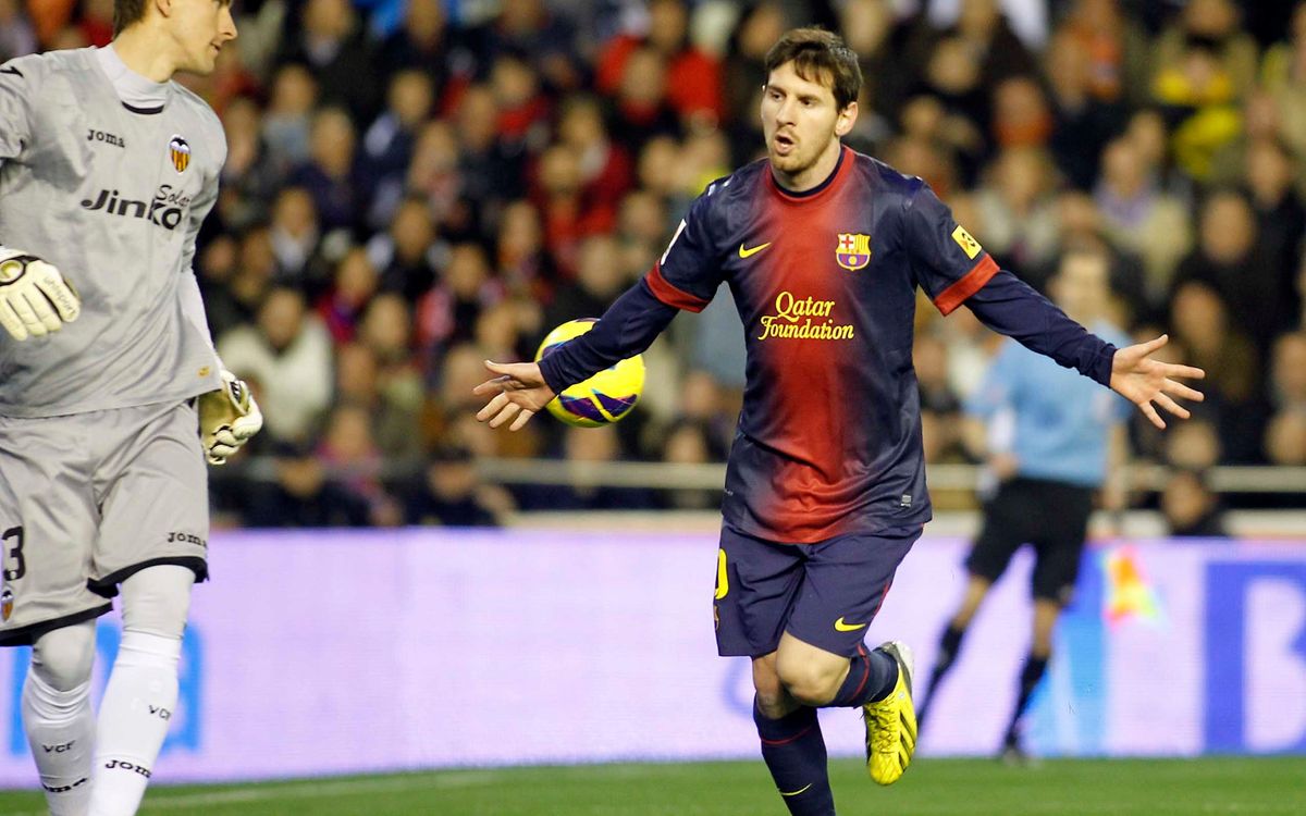 Valencia - FC Barcelona: Valuable point at Mestalla (1-1)