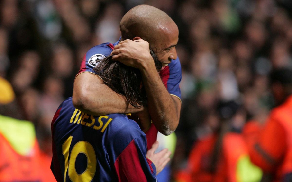 Celtic-FC Barcelona: Barça's matches at Celtic Park