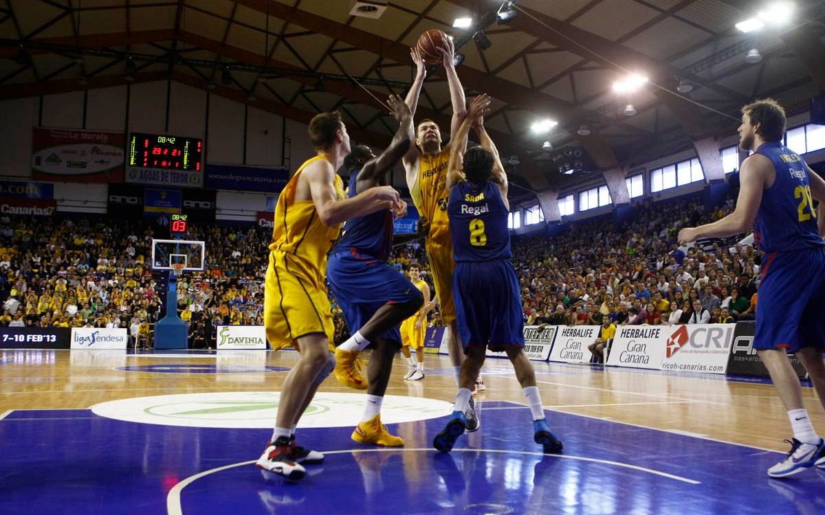 Herbalife Gran Canària – Barça Regal: The run of bad results continues away to Gran Canaria (81-69)