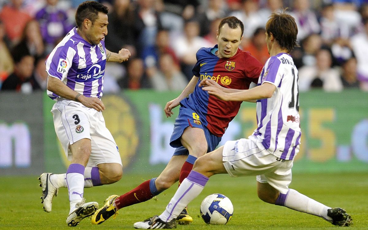 Barça's numbers and stats from their visits to the José Zorrilla
