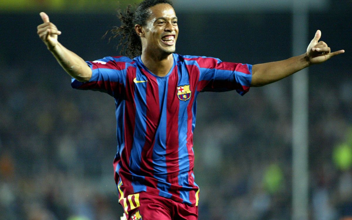 FC Barcelona Legends: Ronaldinho