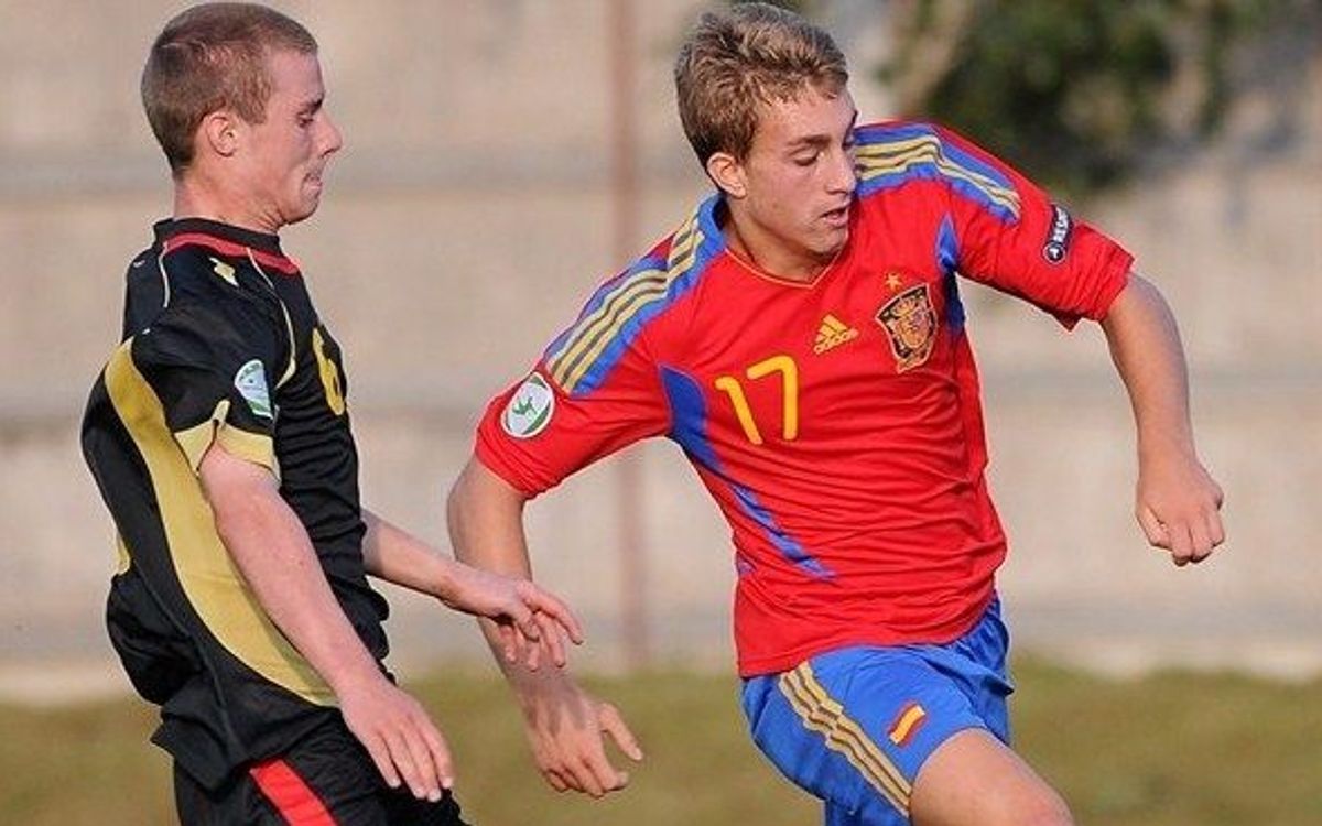 Deulofeu marca amb la sub-21 (1-3)