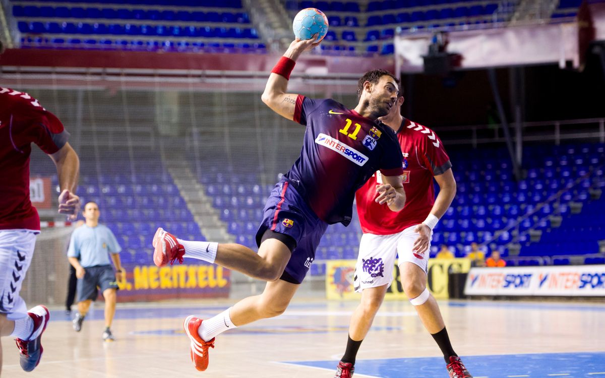 Academia Octavio - FCB Intersport: Another league victory (26-38)