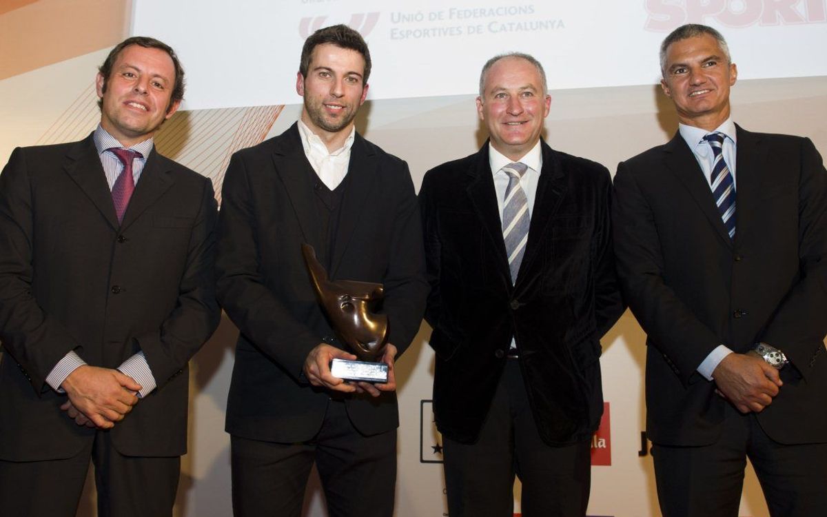 バルサ・アルスポルト、2012年のカタルーニャスポーツチーム賞受賞