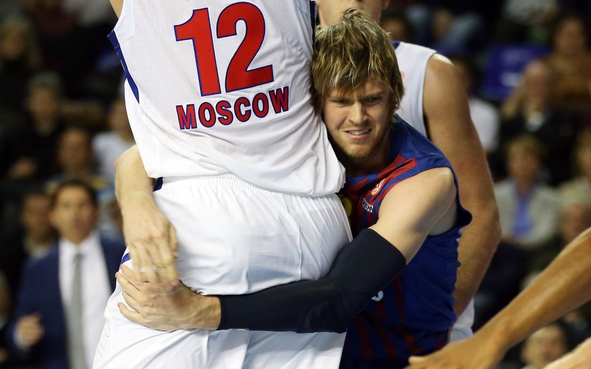 FCB Regal-CSKA Moscow: Leaders despite defeat (75-78)