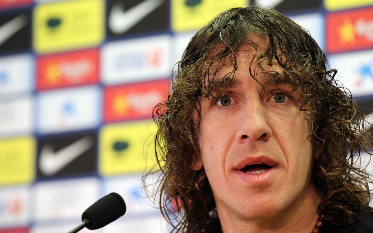Puyol: “I want to keep playing, but I’ll not be a passenger”