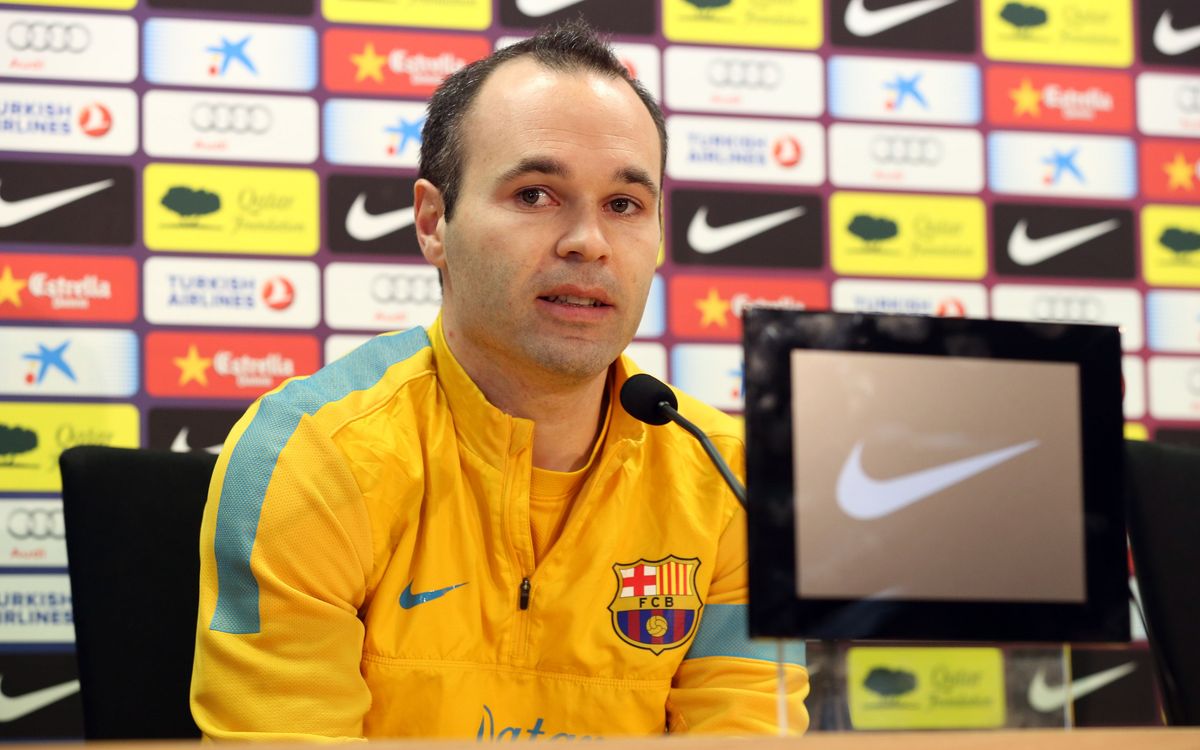Iniesta confident that the team can pull through