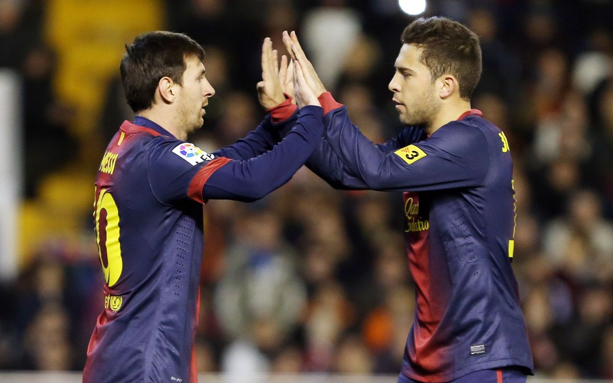 Messi has scored in the last 12 La Liga matches