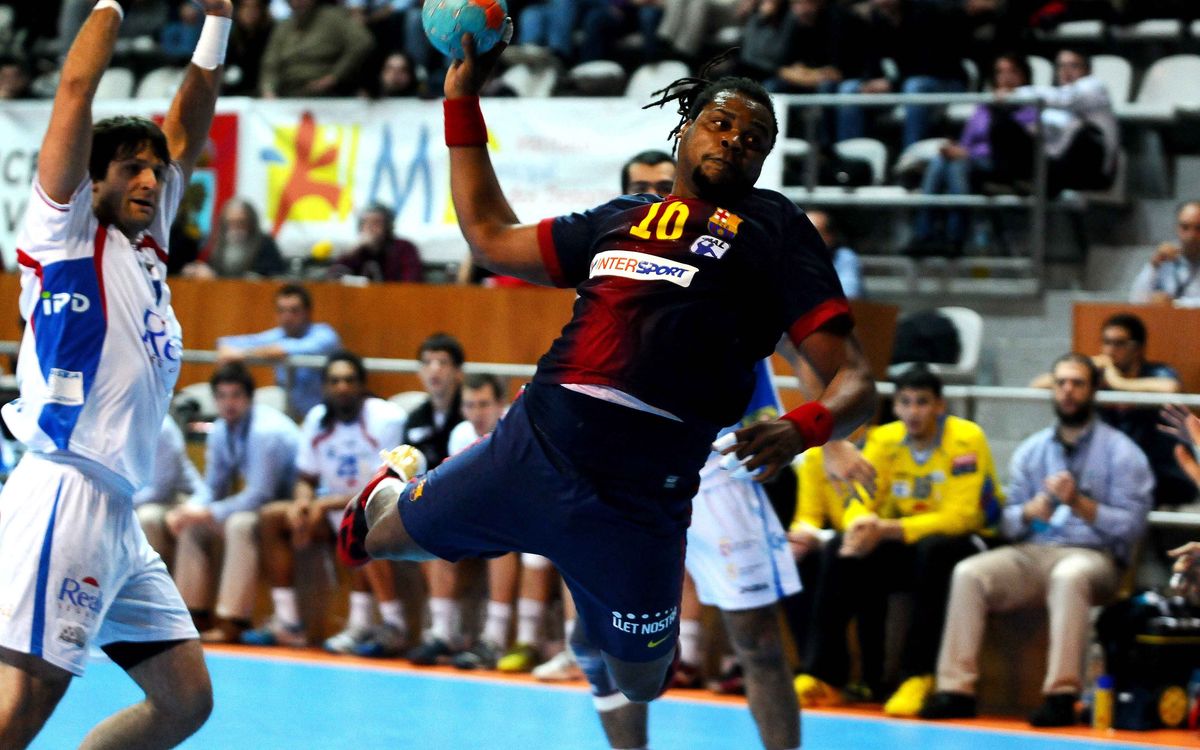 Barça Intersport - Ademar Lleó: A la final! (34-25)