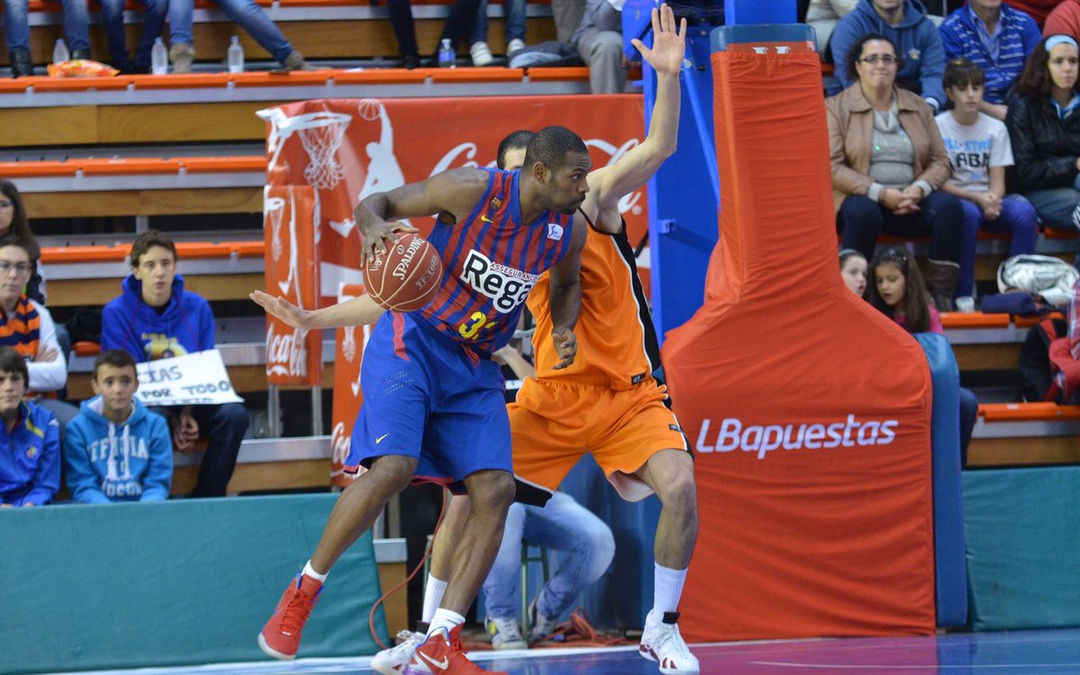 Mad - Croc Fuenlabrada - Barça Regal: Hard-fought win away to Fuenlabrada (76-79)