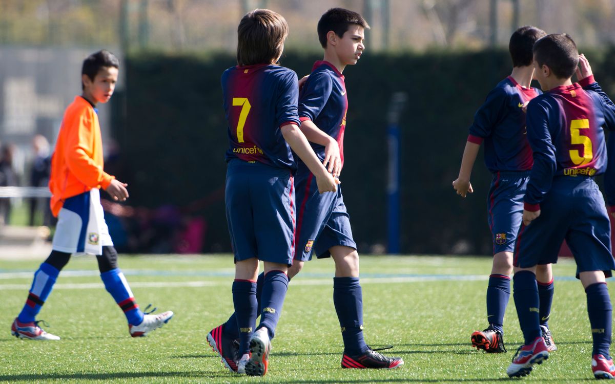 Five youth team goals worthy of admiration