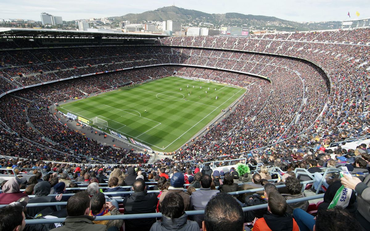 FC Barcelona’s league title could be decided at the Camp Nou
