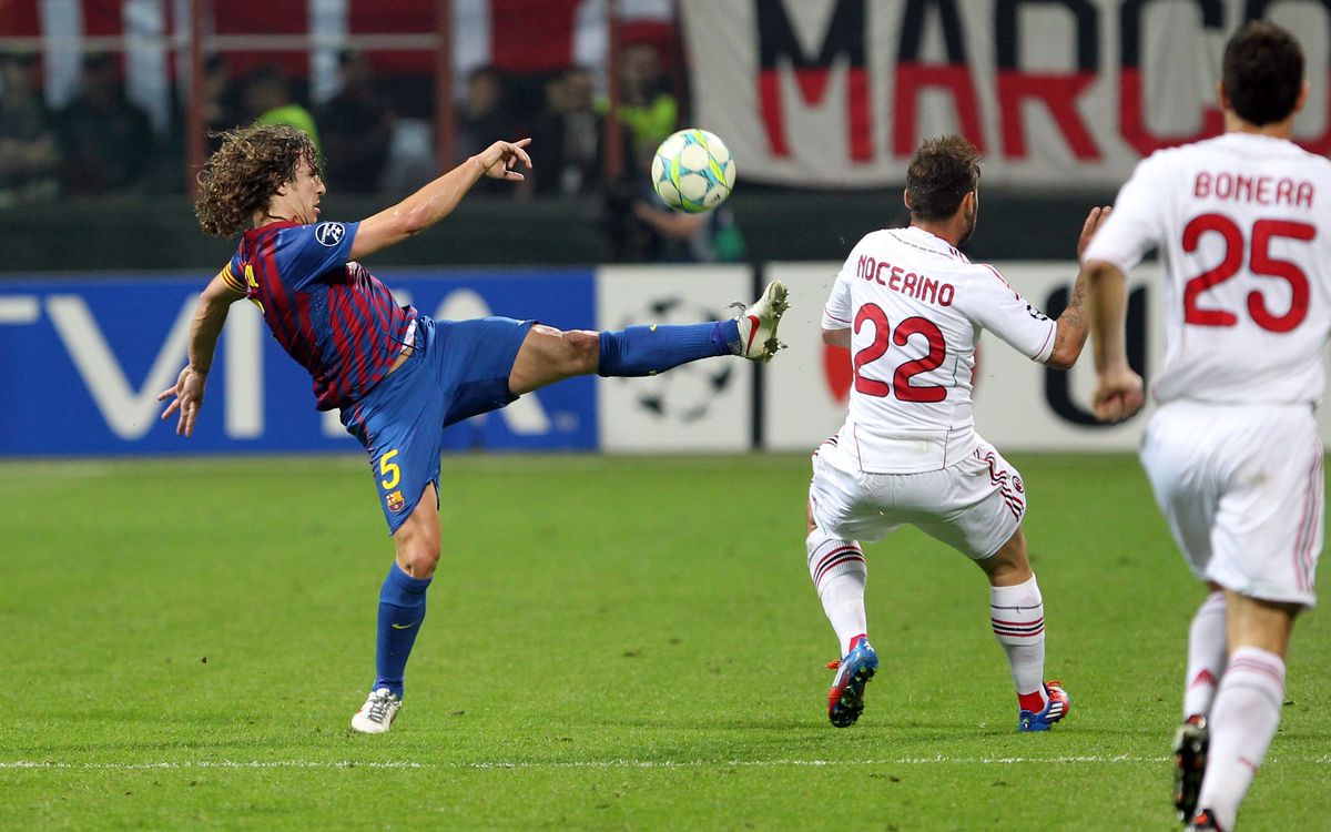 AC Milan v FC Barcelona: Did you know...