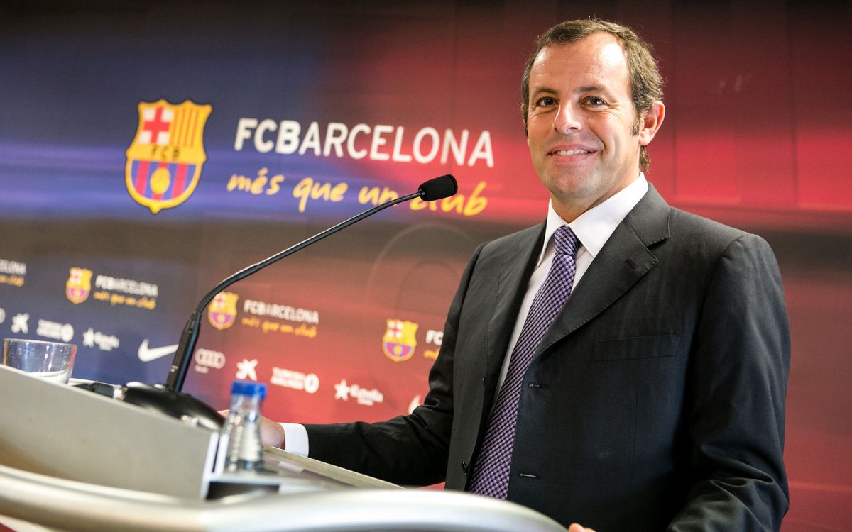 Rosell: “Barça are still the best team in the world”